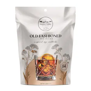 Old Fashioned:  A Blend of  Smokey Black Tea and Honeybush Natural Beverage