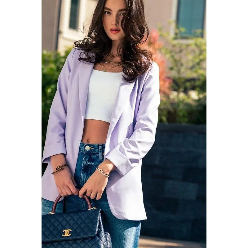 Lavender Fields Blazer