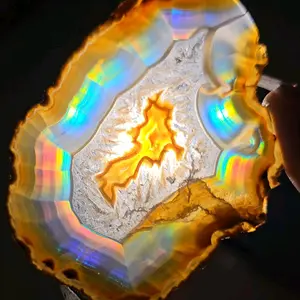 Iris Agate Slab - Beautiful and Unique Home Decor Piece