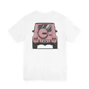 Pink G-Wagon Tee — 'Her' Graphic T-Shirt