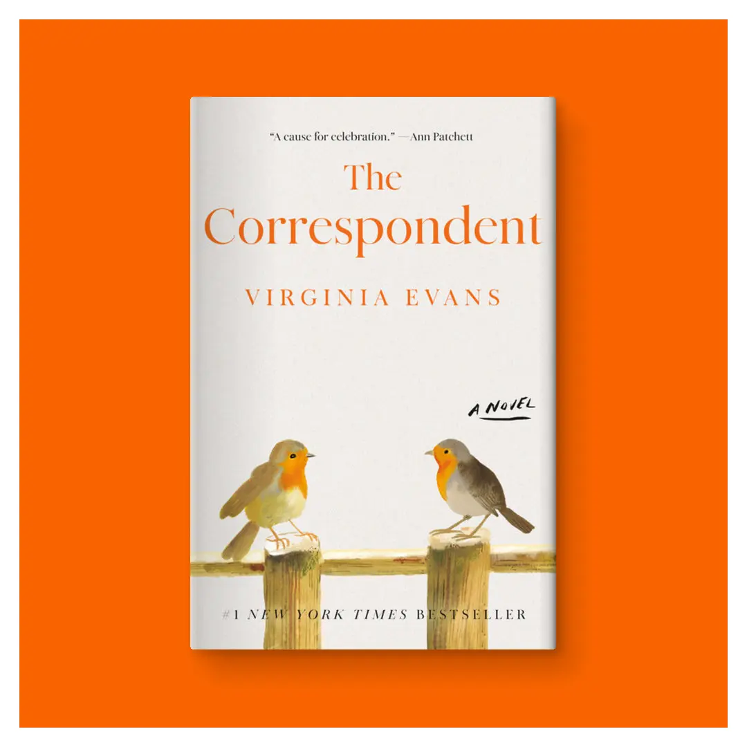 The Correspondent: A Novel by Virginia Evans (Hardcover Book)