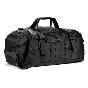 Tactical Gym Bag - Military Backpack Duffle for Men & Women | Waterproof Workout Bag for Sports, Football, Basketball & Travel
