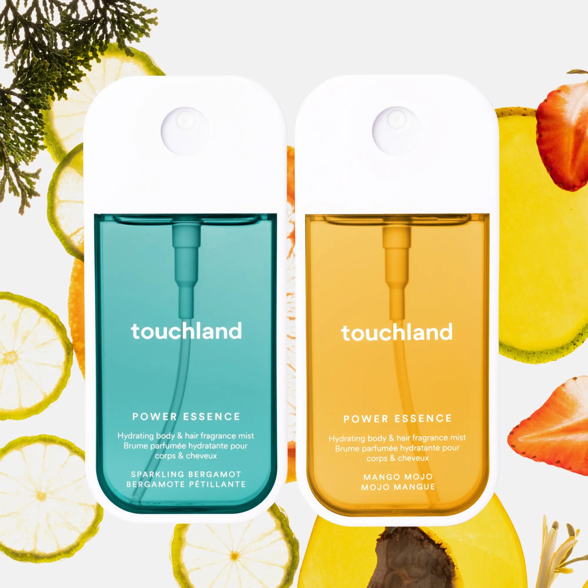 Spritz O'Clock: Sparkling Bergamot + Mango Mojo