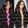 Bling Hair Body Wave 13x6 Lace Front Human Hair Wigs Brazilian 13x4 Body WavyTransparent Frontal Wig 180 Density 4x4 Lace closure Wig For Women 14~38Inch #TikTokShopFallDealsForYou