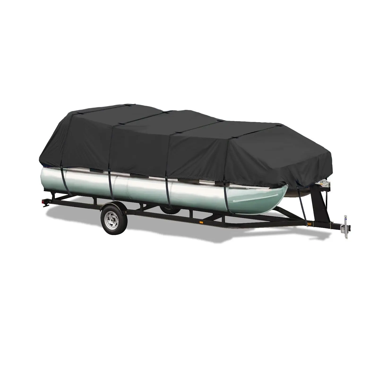 SavvyCraft® Titanshield 900D Pontoon Covers