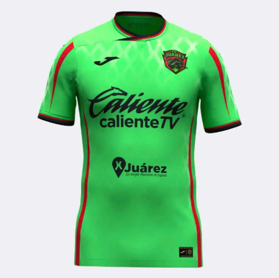 Authentic FC Juarez 2026-27 home  football jerseys for fans