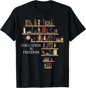 100%25 Cotton Black History Month Black Leaders African American Pride T-Shirt