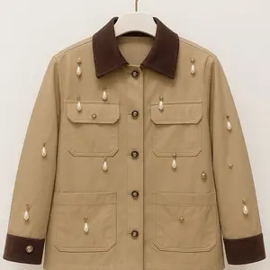 Pearl Luxe Jacket Coats