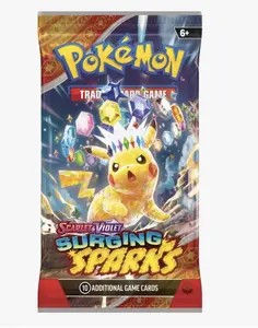 Surging Sparks Pokémon Booster Pack Live Rip