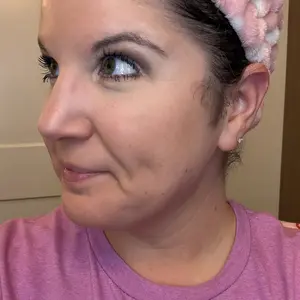 tarte glow wardrobe eye & cheek palette - eyeshadow and highlighter makeup