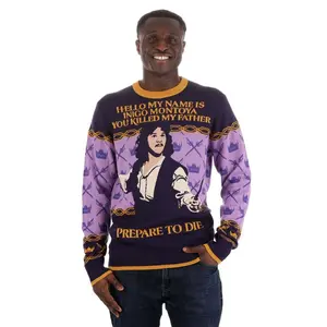 Adult Inigo Montoya Princess Bride Sweater Adult Inigo Montoya Princess Bride Sweater