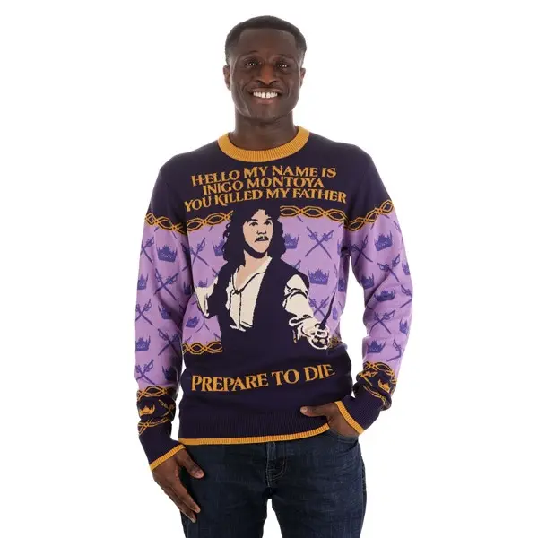 Adult Inigo Montoya Princess Bride Sweater