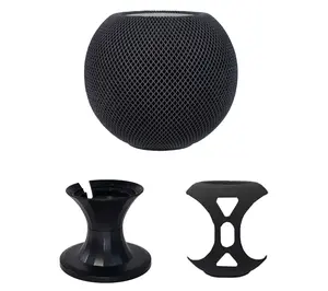 Refurbished Apple HomePod mini with Stand and Silicone Skin