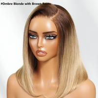 7x5-Ombre Blonde with Brown Roots#91