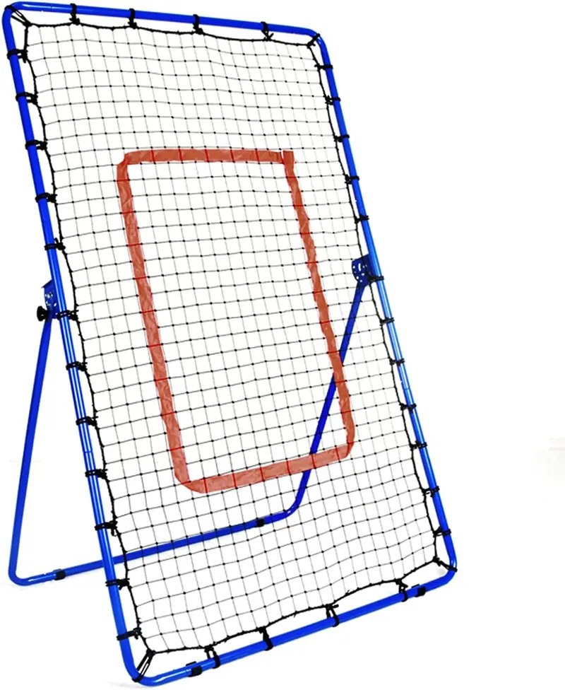 Baseball Rebound Net - Bigger Pitching Net - Softball Rebounder - Trainer for  and Adults - Pitcher Throwing Practice
