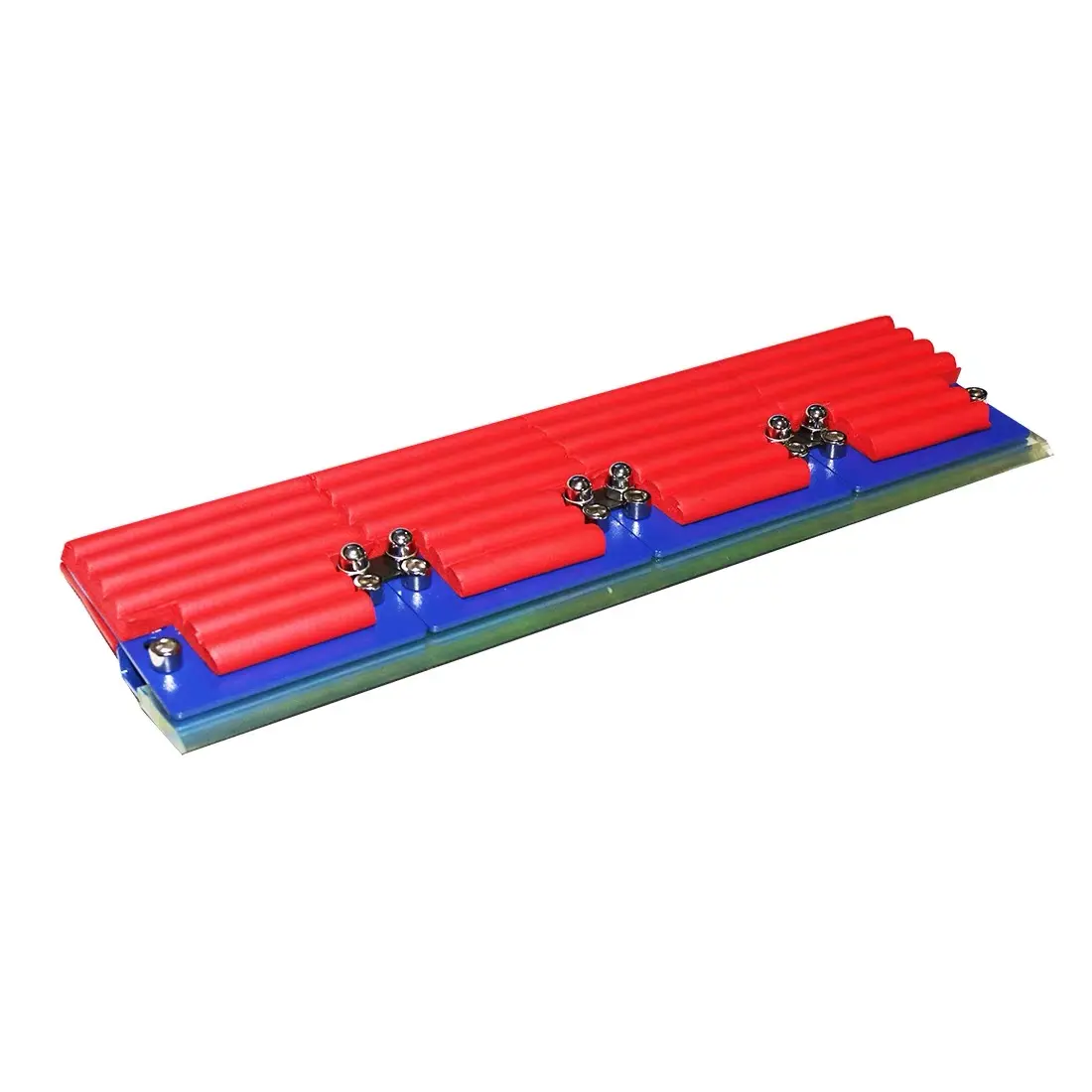 13-Inch Modular Screen Printing Squeegee| 65 Durometer Metal Ink ...