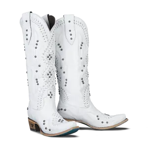 Cossette Boot - Matte White