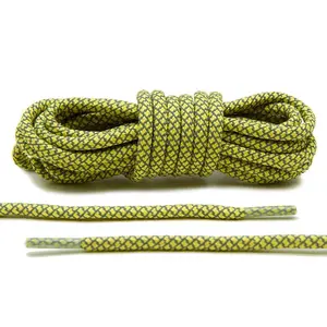 Yellow 3M Reflective Rope Laces