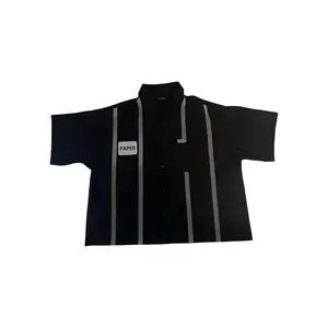 Paper work shirts tops reflective
