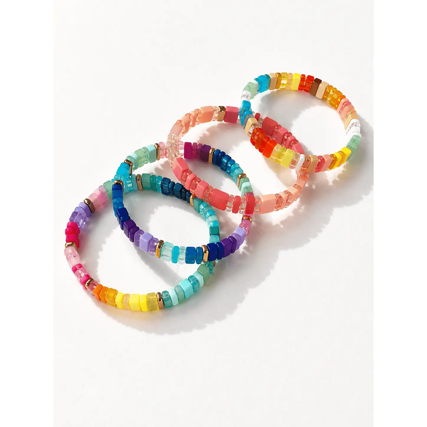 Colorful Beaded Candy Bracelet