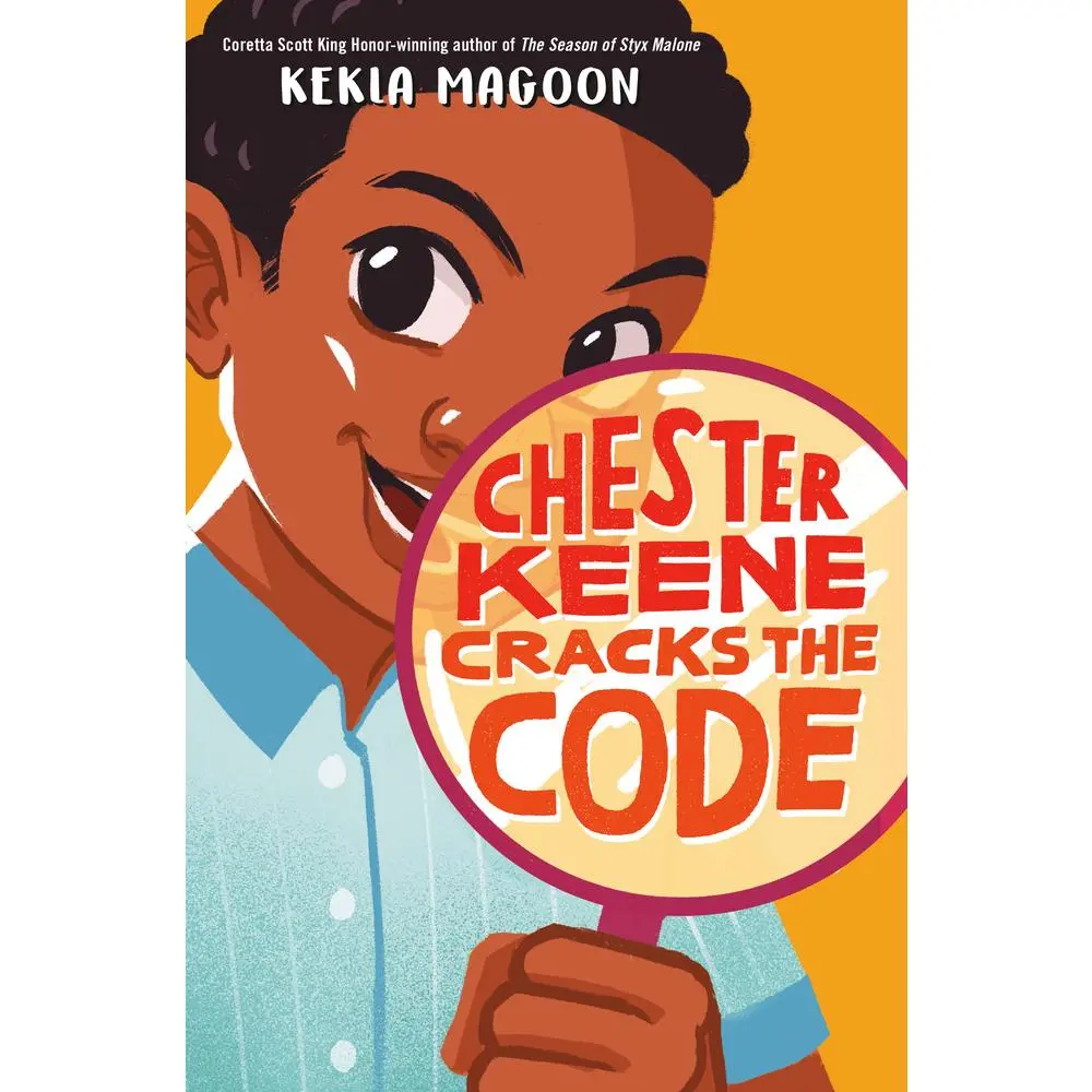 USED-Chester Keene Cracks the Code by Magoon, Kekla (Library Binding)