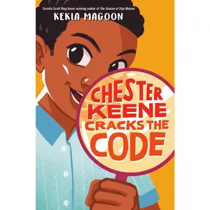 USED-Chester Keene Cracks the Code by Magoon, Kekla (Library Binding)