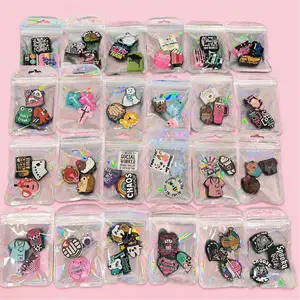 CB2-CuteBela Crafts Silicone Focal Bead Bags for DIY beaded pens, beaded keychains