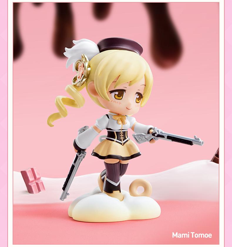 [POP NOW] POP MART Puella Magi Madoka Magica Iconic Scenes Series Figures Blind Box
