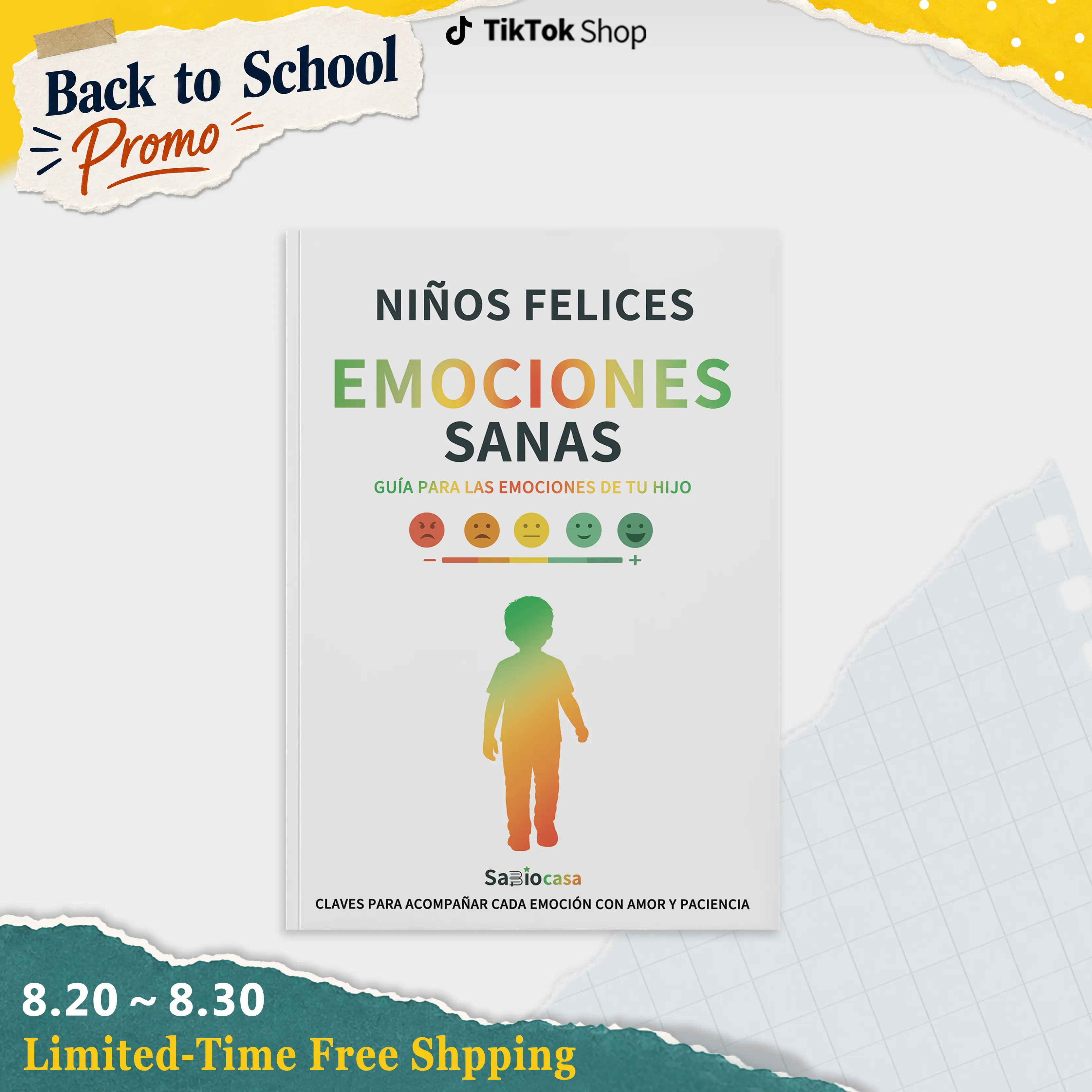 2026 Edition Professional,Happy Children, Healthy Emotions: A Loving Guide to Help Your Kids Recognize, Express, and Regulate Their Feelings. Child,Preschool Child Educator,Gift Choice,