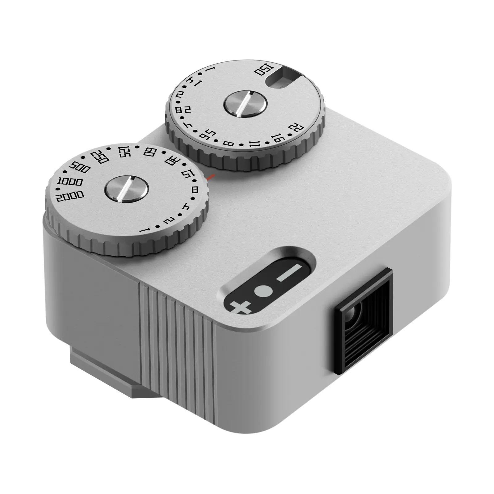 TTArtisan Light Meter II, Two Dial to Adjust ISO, Aperture and Shutter Speed Compatible with Cold Shoe Mount, for Older Leicas Cameras