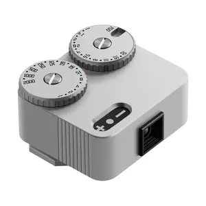 TTArtisan Light Meter II, Two Dial to Adjust ISO, Aperture and Shutter Speed Compatible with Cold Shoe Mount, for Older Leicas Cameras