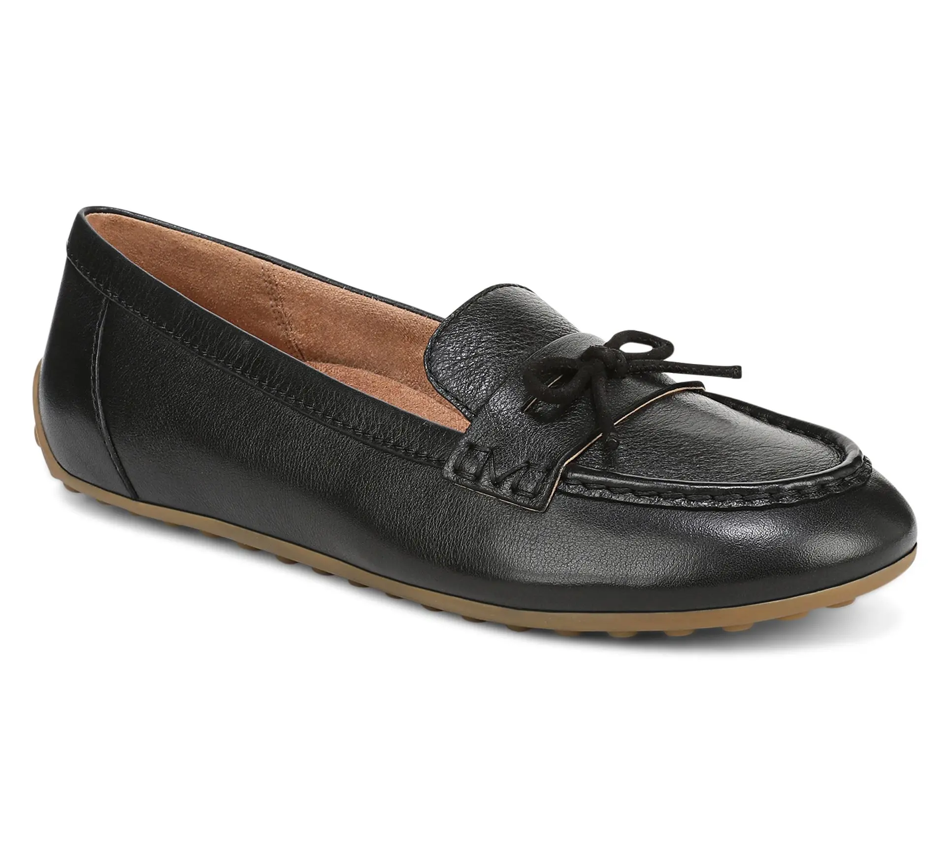 Vionic Leather or Suede Loafers - Taryn Vionic Leather or Suede Loafers - Taryn