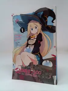 USED Book - I've Been Killing Slimes for 300 Years and Maxed Out My Level, Vol. 1 (Manga) by Morita, Kisetsu (Paperback) - english
