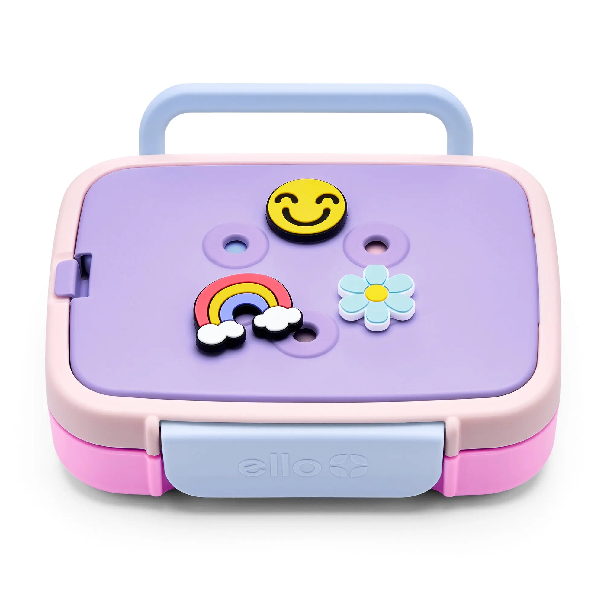 Ello Benni Kids Bento Box with Insulated Food Jar, Ice Pack and Charms Ello Benni Kids Bento Box with Insulated Food Jar, Ice Pack and Charms