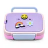 Ello Benni Kids Bento Box Set with Ice Pack & Charms – Choose With or Without Food Jar