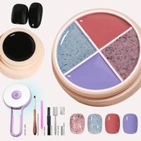 CurvLife Gel Polish Nail Art Combo Set #8