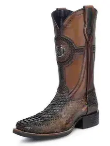 Dominic Python Boots