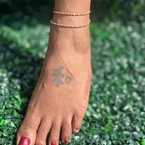 Copper Anklet