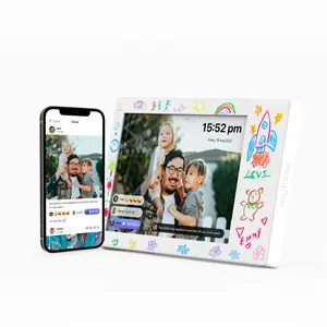 Digital Picture Frame | 9 Inch Personalized Gift | myFirst Frame Doodle