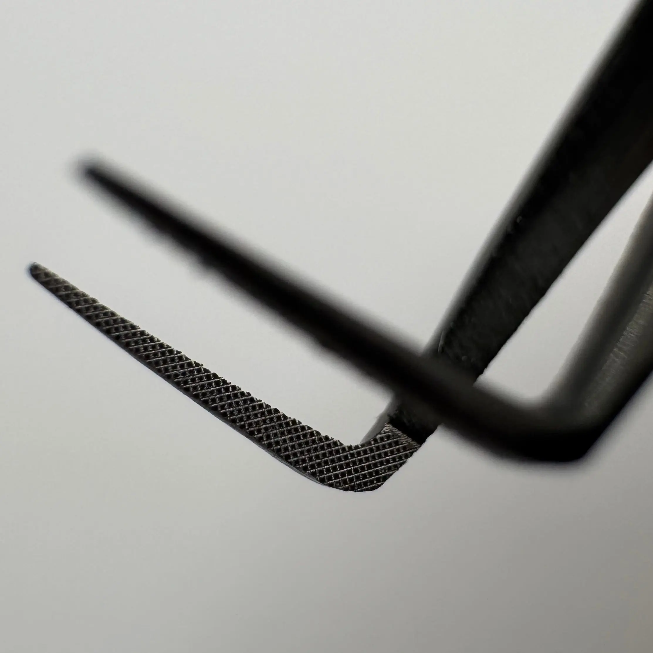 90° Tweezer (FIBER TIP)