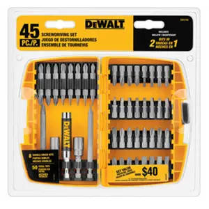 Dewalt Accessories DW2166 45 Piece Screw driving Set
