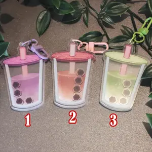 Forbidden Snack - Acrylic Shaker Charm