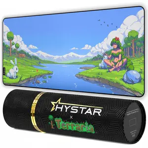 Hystar Desk Mat - Dryad - Terraria Edition