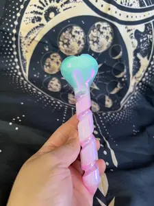 Angel Aura Selenite Wand