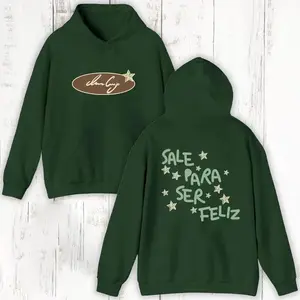 Mirada Tour Parte 2 Ivan Cornejo Hoodie, Sale Para Ser Feliz Graphic Hoodie, Vintage Regional Mexican Merch, Ivan Cornejo Merch, Ivan Cornejo Fan Gifts