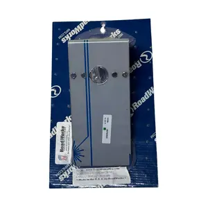 RoadWorks– IFTA Exhaust Bracket with 1 Watermelon Light Cutout