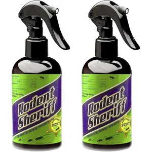 Peppermint Oil Repellent| Fast Acting Pest Control Spray| Repels Mice, Racoons, Ants, and More