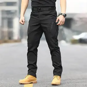 Tactical Cargo Pants Men Combat Trousers Army Military Pants Multiple Pockets Working Hiking Casual Men's Trousers Plus Size 6XLwomen's clothing