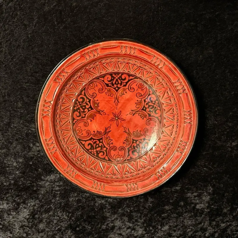 Moroccan Salmon Plate Moroccan Salmon Plate