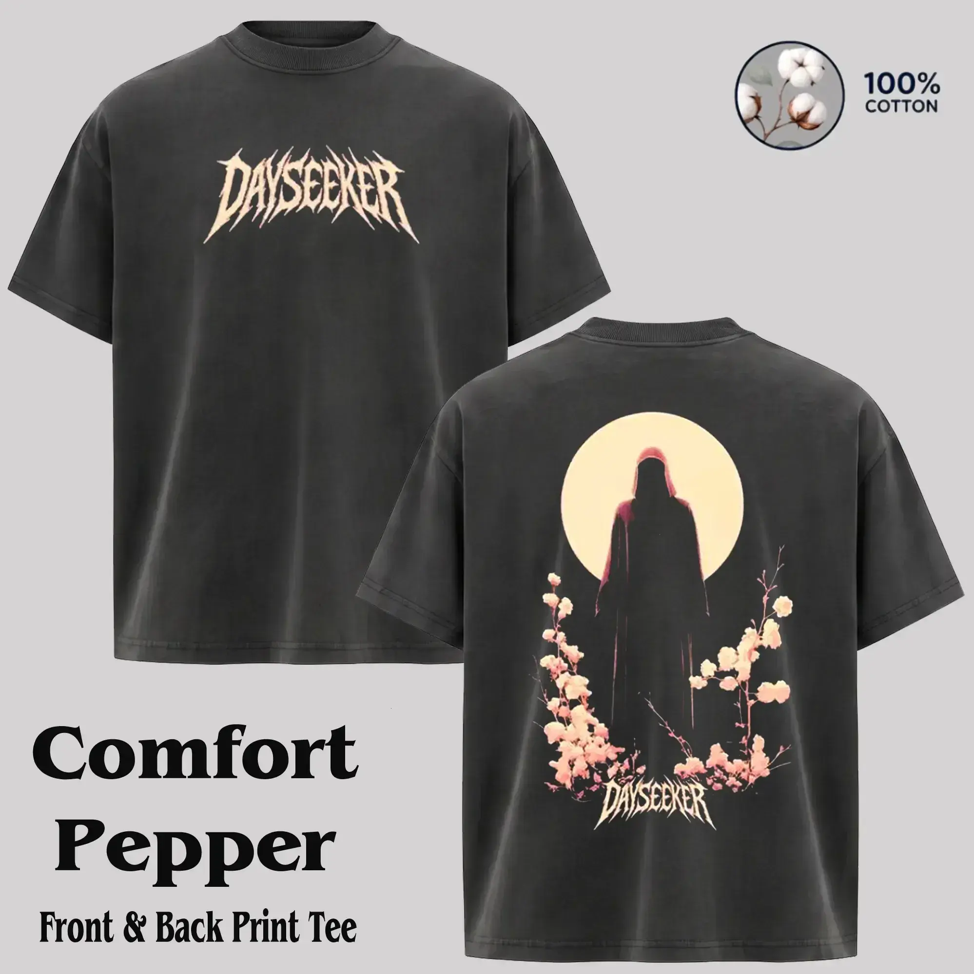 Vintage Dayseeker Winter 2026 Tshirt , Dayseeker T-shirt & Hoodie , Rock Band Shirt, Retro Music Tee, Rock Music Lover Shirt, Vintage Band Shirts Casual Fabric Fit Top , Top Men's and Women's Clothing